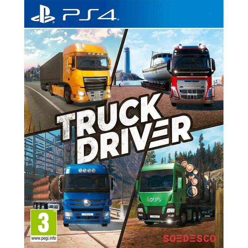 Truck Driver PS4 Mascom International.webp